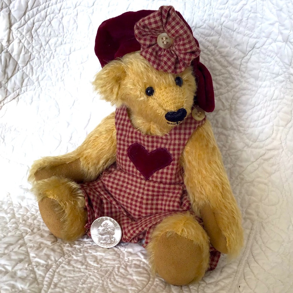 COPY - Handmade Mohair Teddy Bear
